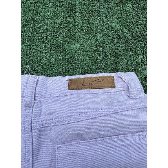 Liquor N Poker Rock Wear Women’s Purple Denim Skirt Size 6 - Picture 3 of 9